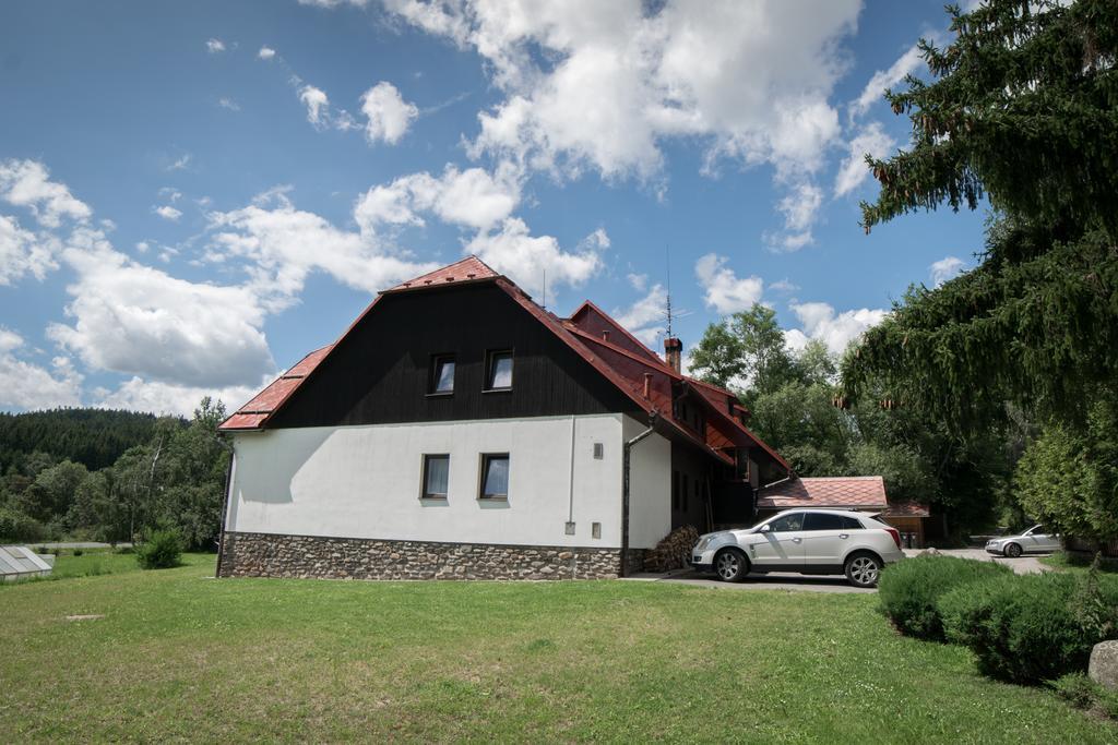 Penzion Ekosport Otel Stachy Dış mekan fotoğraf