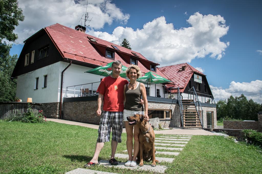 Penzion Ekosport Otel Stachy Dış mekan fotoğraf
