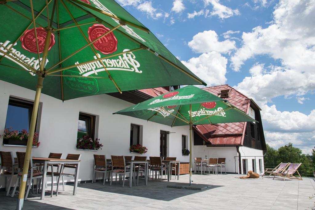 Penzion Ekosport Otel Stachy Dış mekan fotoğraf